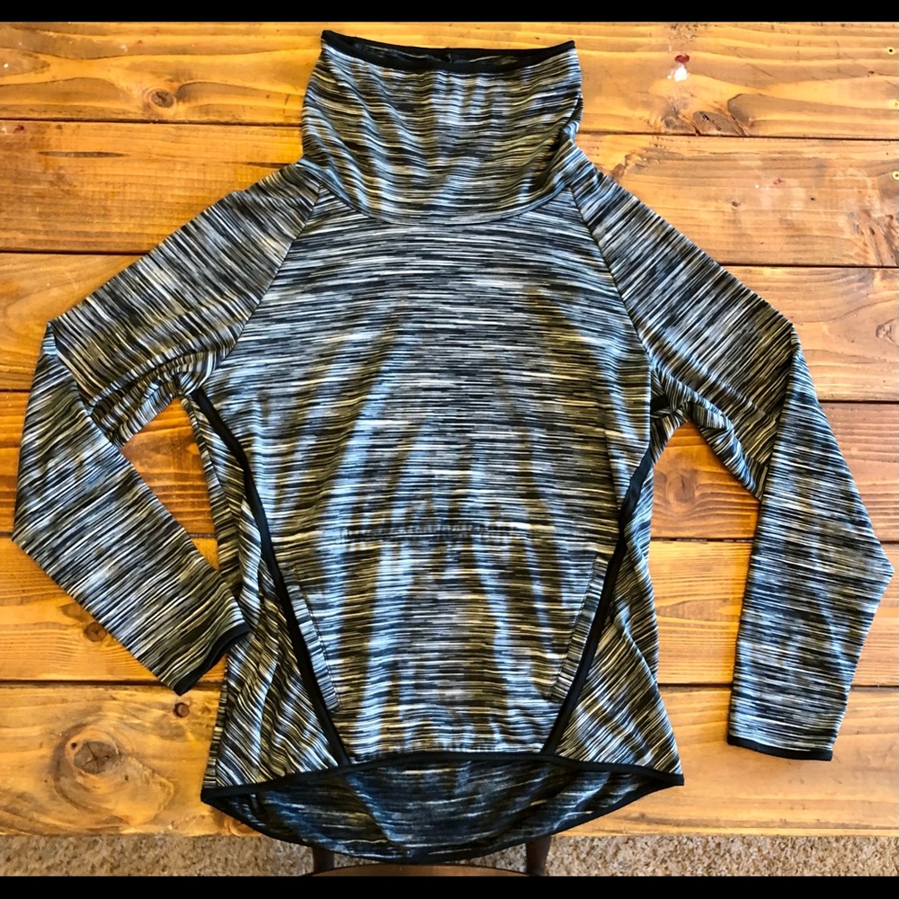 Champion Cowl Neck Sweatshirt - Size M